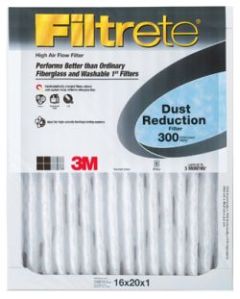 3M Furnace Filter 14x25x1 Dust Reduction 300