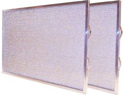 Honeywell 20x20 Aluminum Mesh Pre-Filter